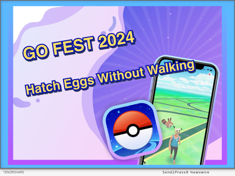 Best Way to Hatch Eggs without Moving or Walking at Pokemon GO Fest