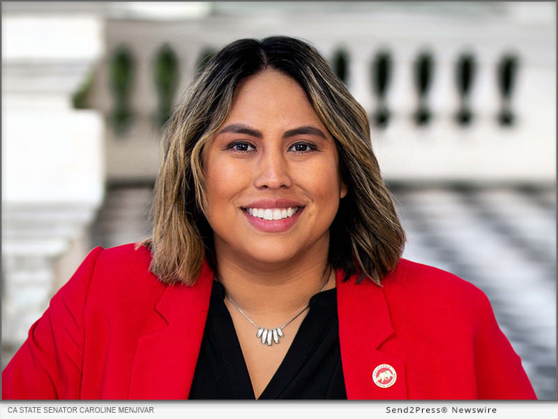 Senator Caroline Menjivar