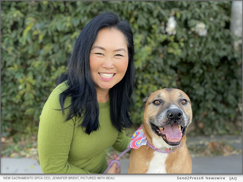 Sacramento SPCA Welcomes new CEO, Jennifer Brent