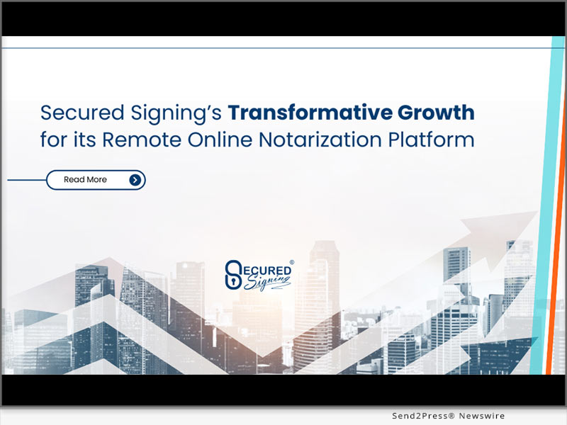 Secured Signing has experienced a remarkable 30% growth