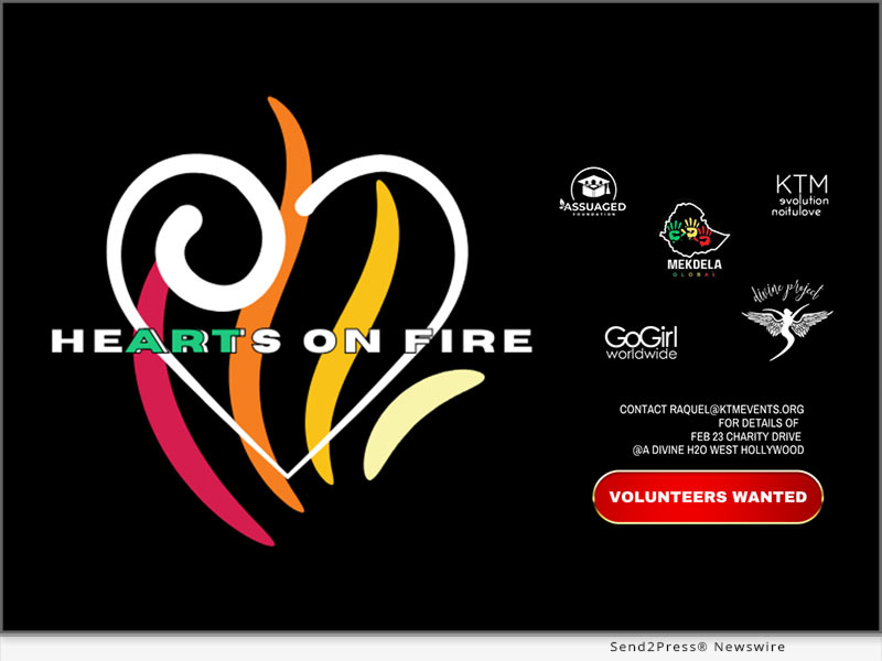 Hearts On Fire Nonprofit Coalition Unites LA Communities