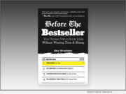 Before The Bestseller: Your Proven Path to Book Sales Without Wasting Time & Money