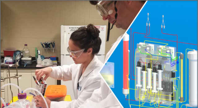 University of Arkansas Lab - Device CAD Image