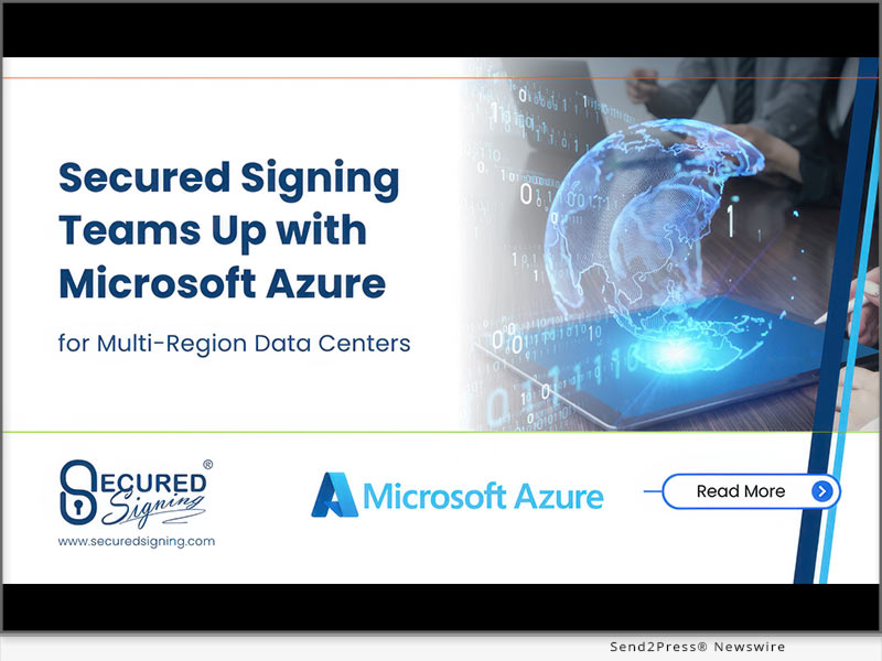 Secured Signing Selects Microsoft Azure