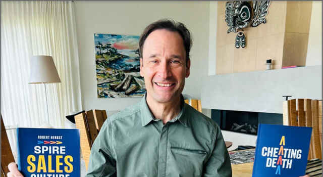 Spire Selling CEO Rob Herbst