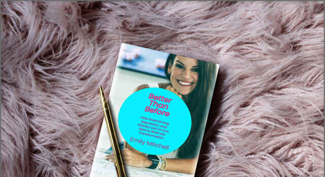 Better Than Before by wellness coach Emily Mitchell