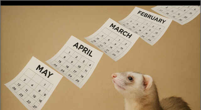Fish & Game Can’t Produce a Single Document on Domestic Ferrets