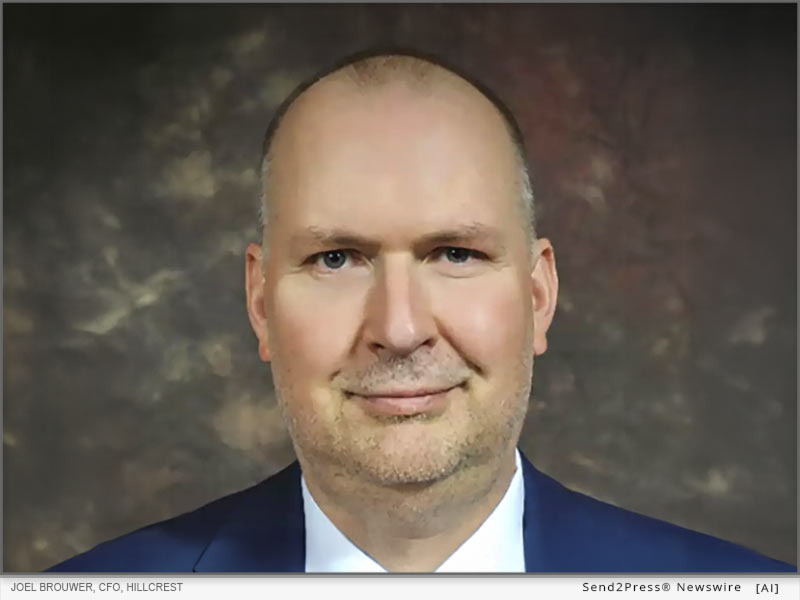 Joel Brouwer Honored as CFO of the Year