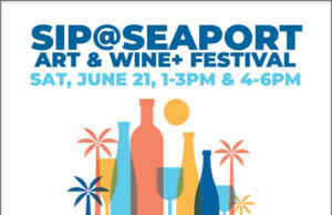 SIP @ Seaport Art & Wine+ Festival 2025