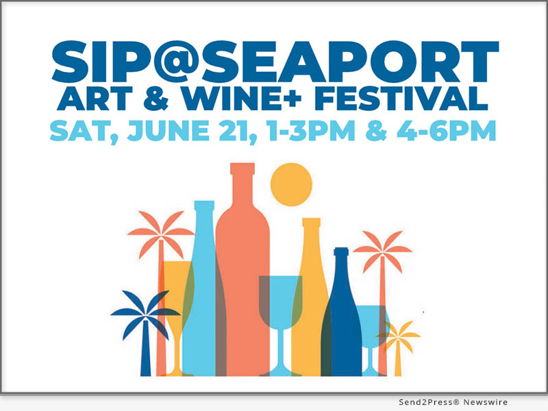 SIP @ Seaport Art & Wine+ Festival 2025