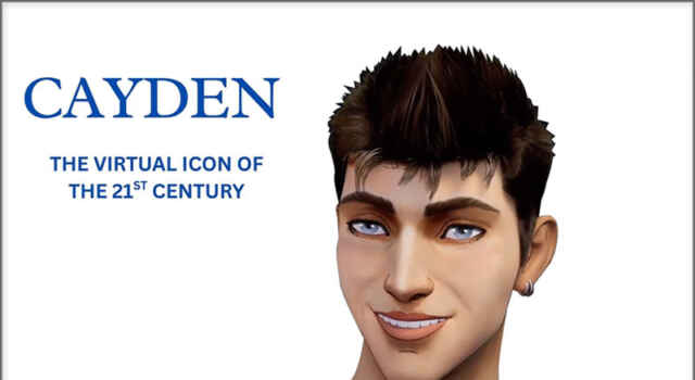 The Virtual Artist CAYDEN