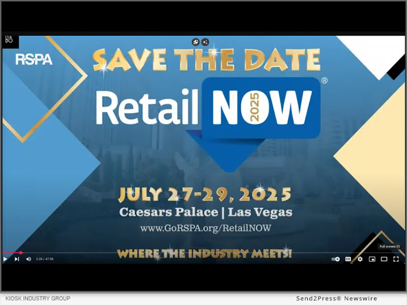 RetailNOW and the Kiosk Industry Association