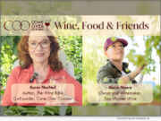 Karen MacNeil and Winemaker Alecia Moore (stage name Pink)
