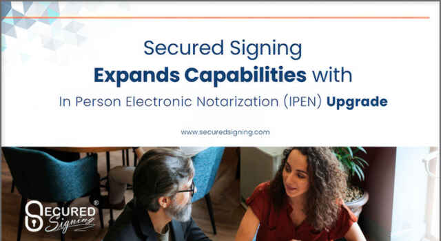 Secured Signing Expands Capabilities