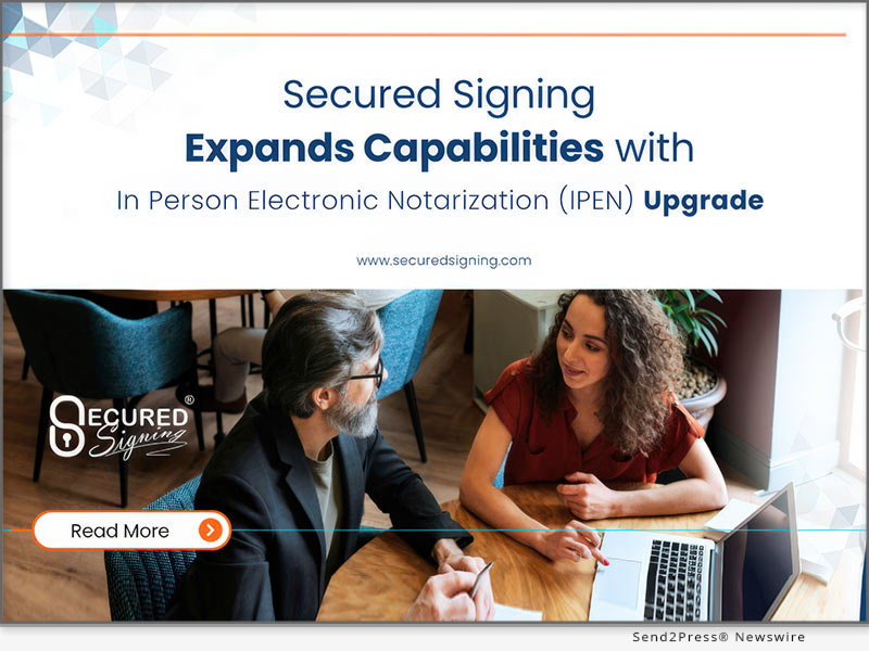 Secured Signing Expands Capabilities