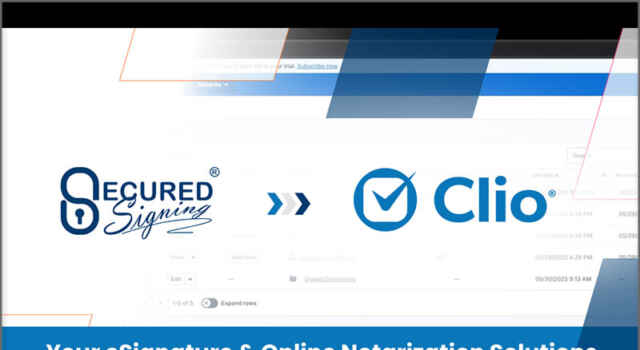 Secured Signing Joins Clio’s App Directory
