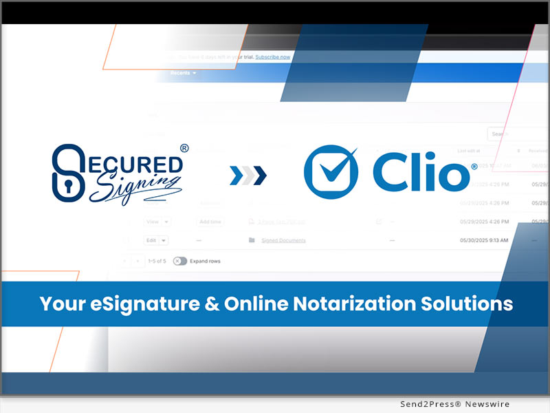 Secured Signing Joins Clio’s App Directory