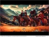 Scene from the AI film, 300 Crusaders