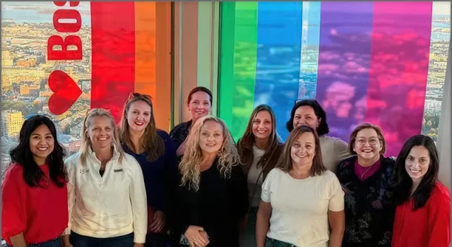 TMC employee team in Boston