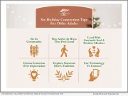 Hillcrest Shares Practical Tips to Help California Seniors Stay Engaged and Connected This Holiday Season Hillcrest shares six simple holiday connection tips