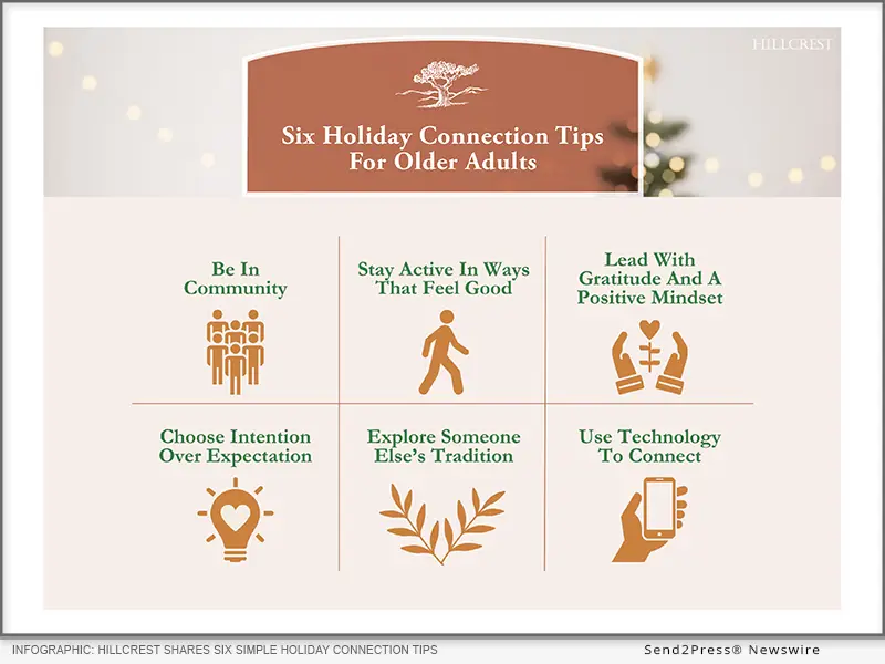 Hillcrest shares six simple holiday connection tips
