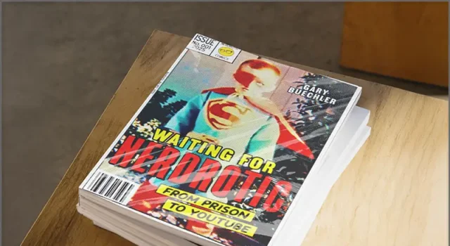 YouTuber Gary Buechler Declares That Simply Believing in Yourself Is Nonsense When It Comes to Success, in Memoir ‘Waiting for Nerdrotic’ Waiting For Nerdrotic by Gary Buechler