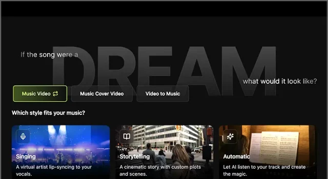 freebeat Announces New AI Music Video Generator Perfect for Singing, Storytelling, and Performances freebeat Announces New AI Music Video Generator