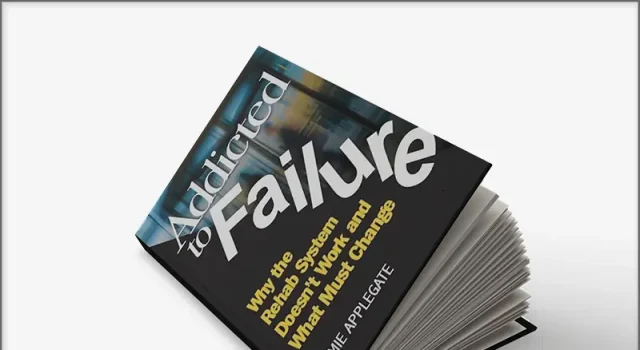 Revolving-Door Rehabs to Real Recovery: Jimmie Applegate Exposes Truths in New Book ‘Addicted to Failure’ Addicted to Failure: Why the Rehab System Doesn't Work and What Must Change