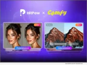 HitPaw API is Integrated by Comfy for Professional AI Image and Video Enhancement to Global Creators | National News