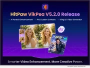 HitPaw VikPea Releases V5.2.0 with Revolutionary AI Portrait Models and Multimodal Video Generation | National News