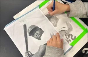 Hillcrest Gallery in La Verne Showcases Ganesha High School Student Art Honoring Black History Month Hillcrest Gallery Showcases Ganesha High School Student Art