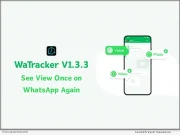 National News: How to View a One-Time Photo in WhatsApp Again with WaTracker 1.3.3