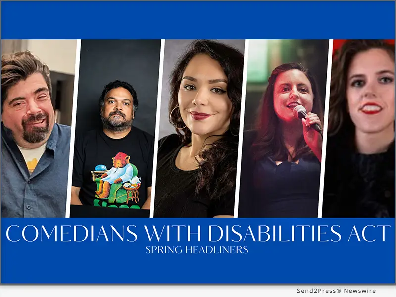 Comedians with Disabilities Act Announces Spring 2026 Tour