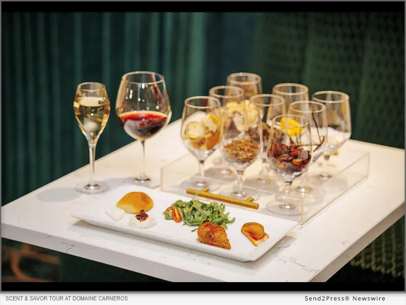 Domaine Carneros in Napa Debuts 2026 Scent & Savor