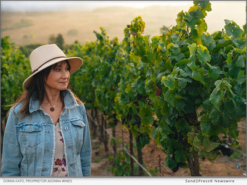 Donna Kato, Proprietor Adonna Wines