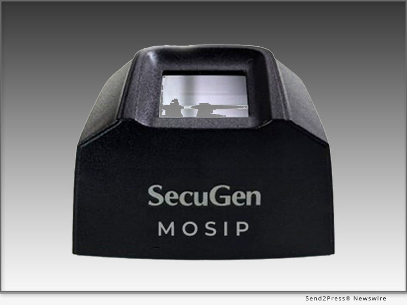 MOSIP Certifies SecuGen Unity 20 MOSIP Biometric Fingerprint Device