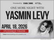 National News: Yasmin Levy Brings ‘One More Night with Yasmin Levy’ to Chicago on Her US Tour After 10 Years
