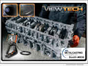 National News: ViewTech Borescopes to Exhibit NDT Inspection Solutions at Metalcasting Congress