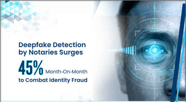 Secured Signing Reports Growth in Notary Adoption of its Realify Deepfake Detection Feature Secured Signing Reports Growth in Notary Adoption of its Realify Deepfake Detection Feature