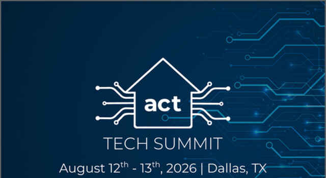 TMC to host act Tech Summit, a high-value event for evaluating latest mortgage technologies TMC to host act Tech Summit