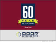 National News: Door Engineering Celebrates 60 Years of Innovation, Craftsmanship and Trusted Solutions