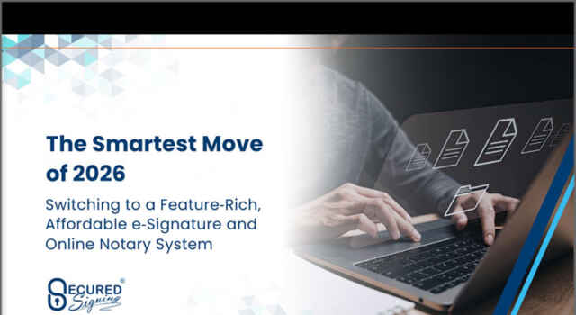 The Smartest Move of 2026: Switching to a Feature-Rich, Affordable e-Signature and Online Notary System