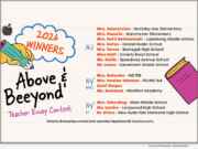 National News: Doherty Enterprises Celebrates Eight New Jersey Teachers in 10th Annual Above and ‘BEE’yond Teacher Essay Contest