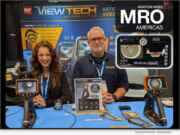 National News: ViewTech Borescopes Celebrates Strong Presence at MRO Americas, Showcases New 3D Stereo Measurement Video Borescope
