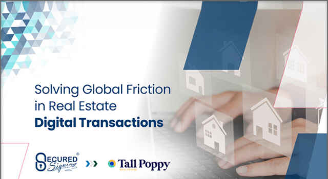 Fintech Innovator, Secured Signing API Integration Marks Major Advancement in Digital Property Transaction Standards