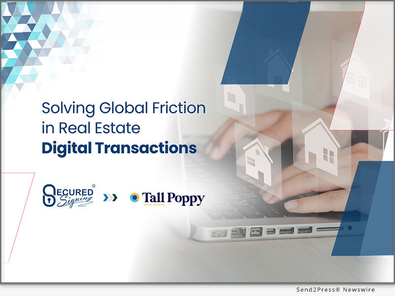Fintech Innovator, Secured Signing API Integration Marks Major Advancement in Digital Property Transaction Standards
