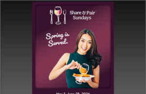 COME TOGETHER-A Community for Wine Launches Second Annual ‘Share & Pair Sundays’ Campaign for Spring 2026