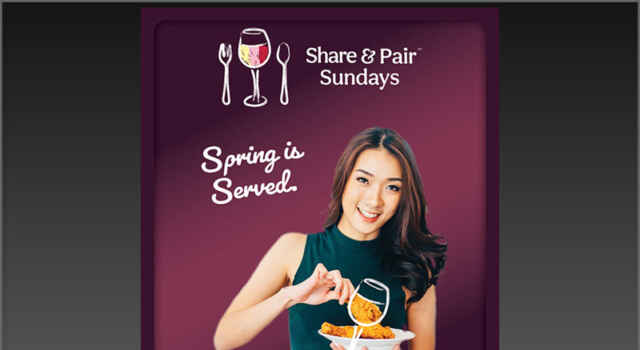 COME TOGETHER-A Community for Wine Launches Second Annual ‘Share & Pair Sundays’ Campaign for Spring 2026