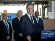 Newsom Announces World-Leading Science & Technology Research Center