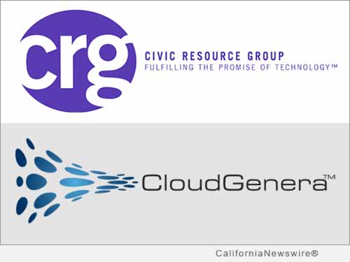 Civic Resource Group International and CloudGenera